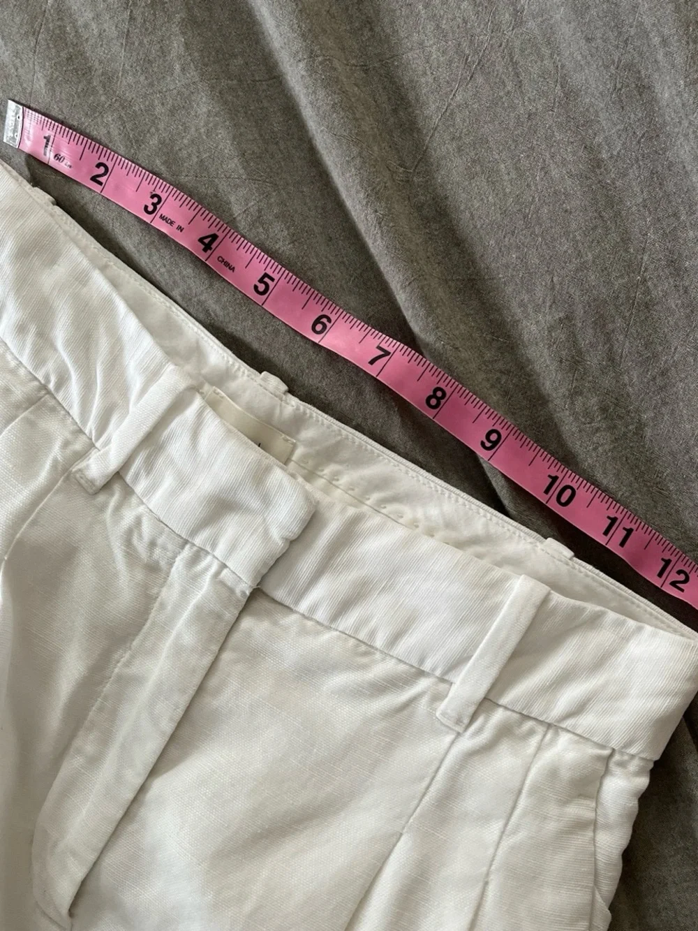 Aritzia Wilfred effortless tailored trousers, High-Rise Wide-Leg Pants - White